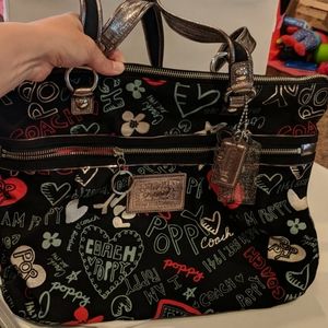 Coach Poppy Tote